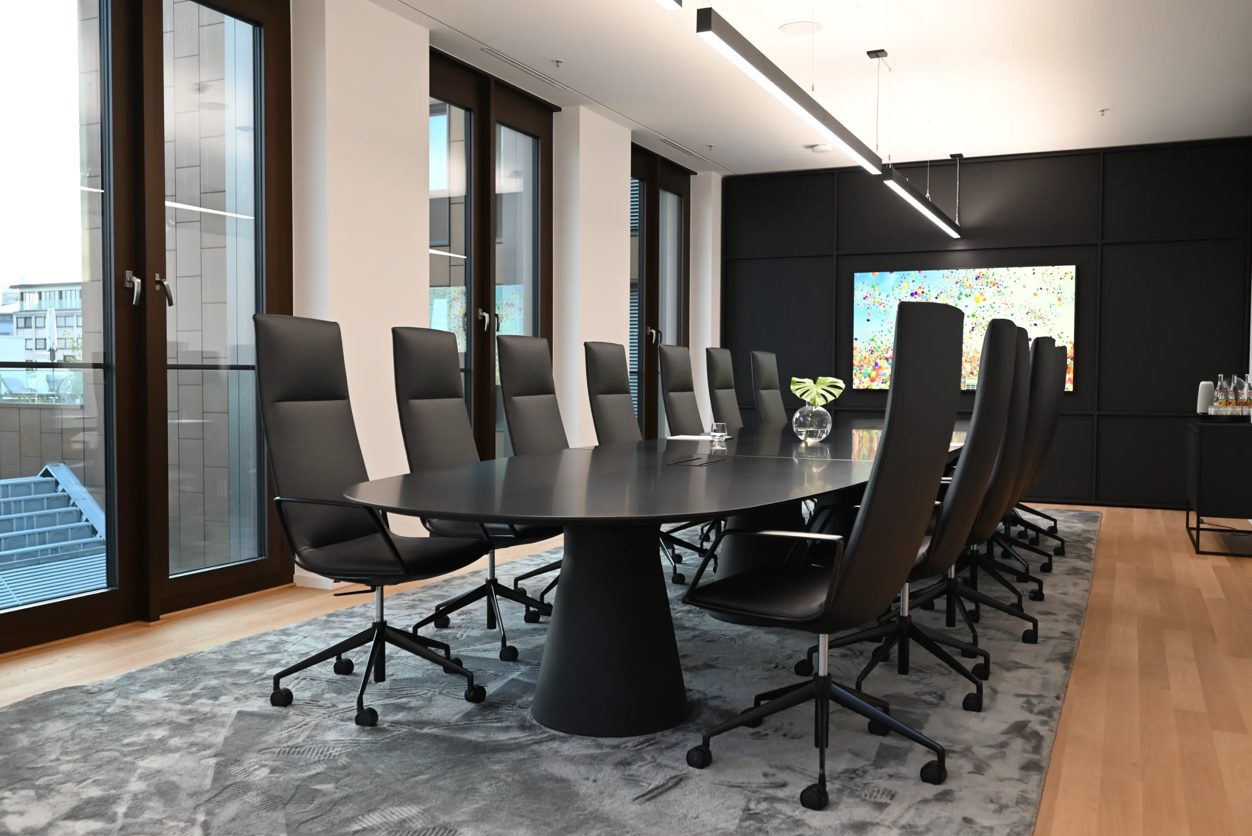 Meeting room at Frankfurt Junghof