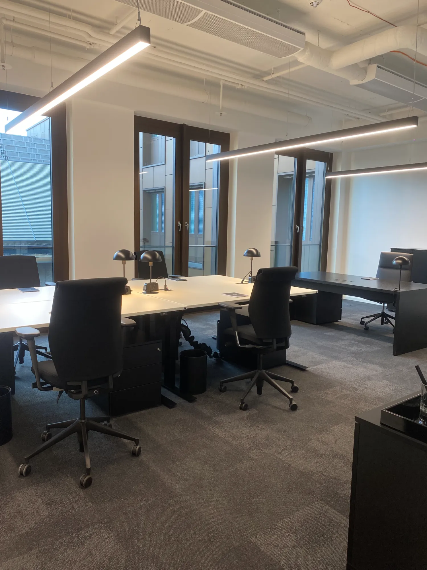 Director's circle seating