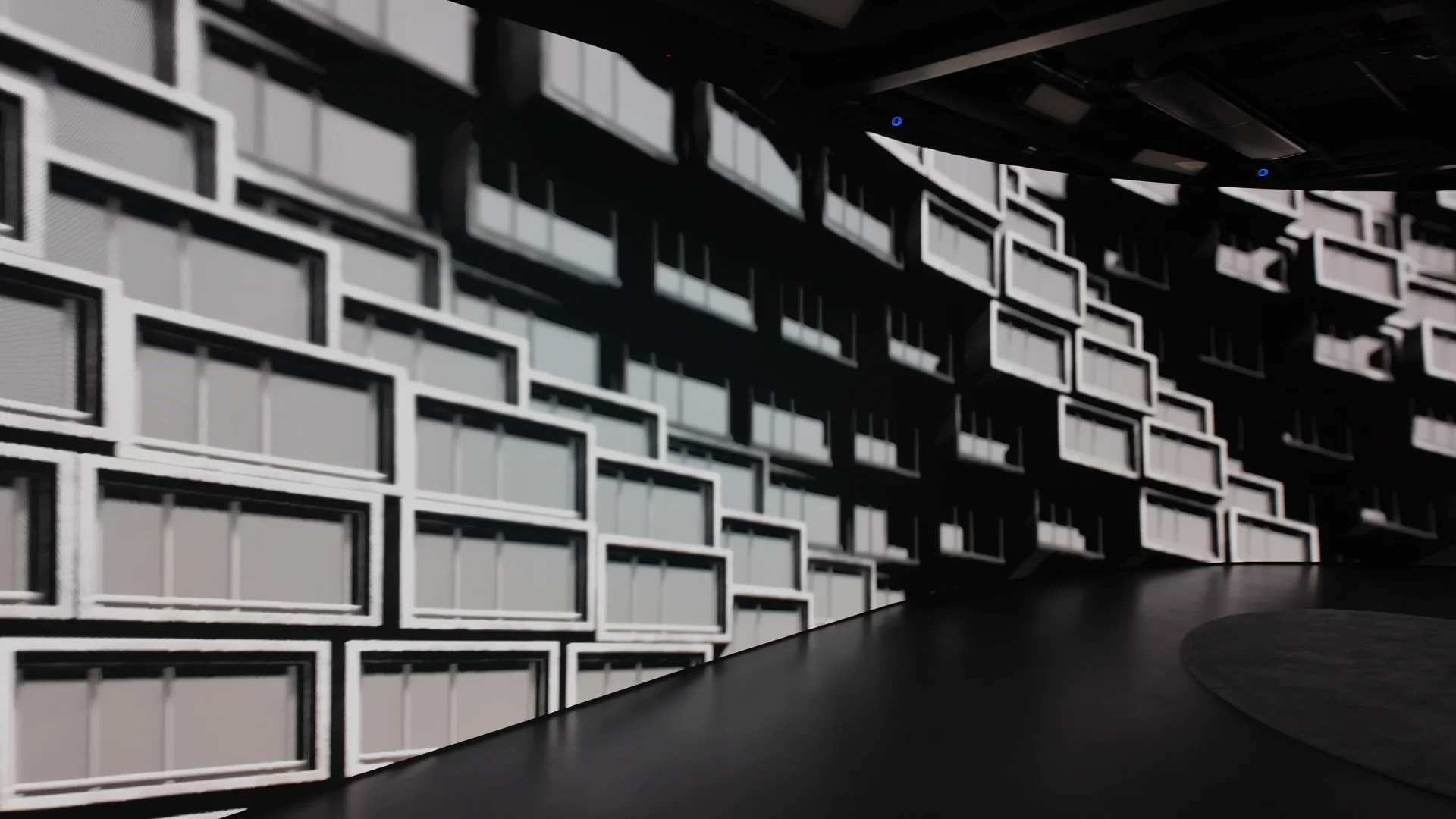 LED stage architecture